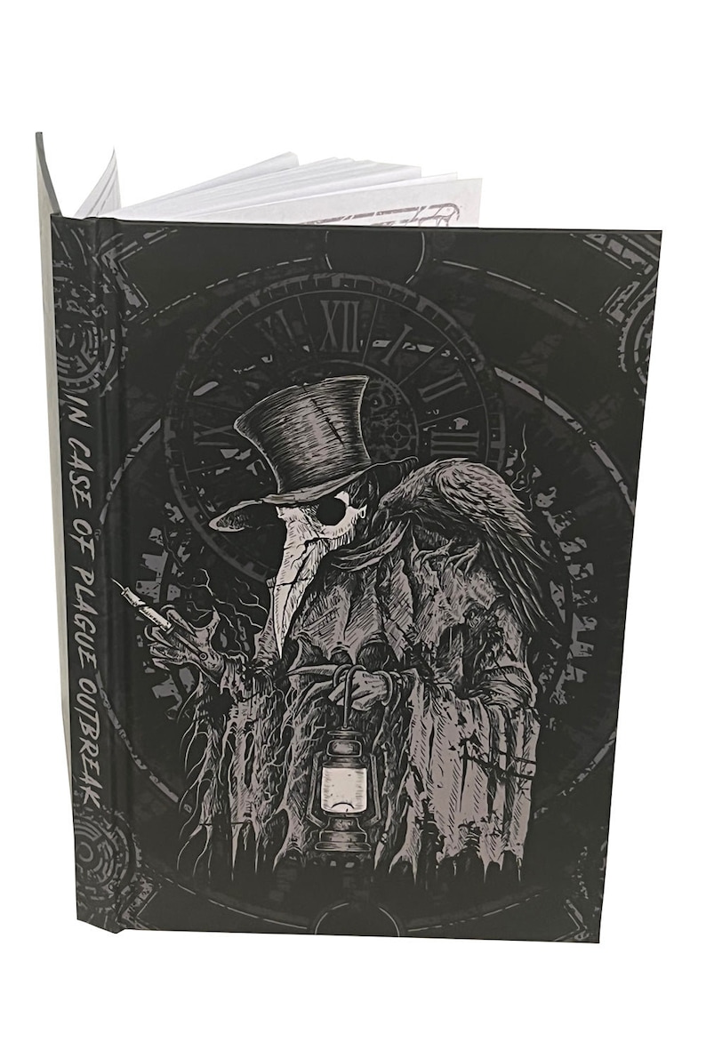 Plague Doctor Journal