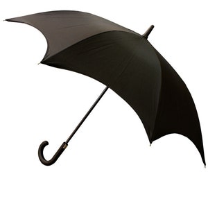 Gothic Wednesday Funeral Procession Umbrella
