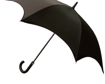 Gothic Wednesday Funeral Procession Umbrella