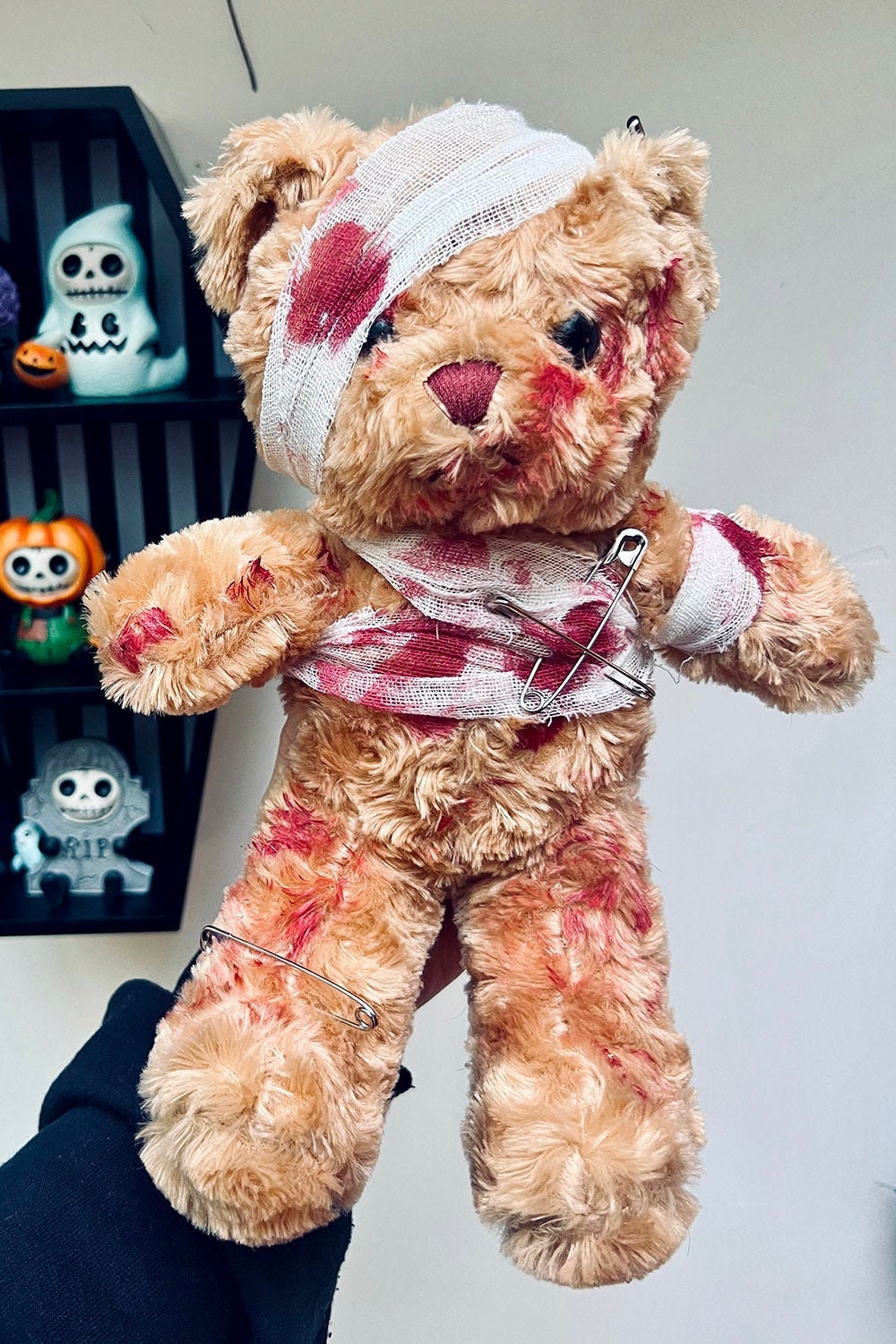 Halloween poupée ours en peluche horreur vaudou ours câlin' Ours en peluche