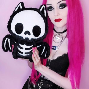 Bony Bat Plush Toy