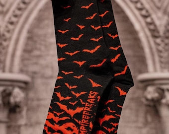 Bloodbat Crew Socks