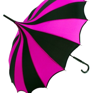 Light Pink Bat Moon Umbrella main image 1