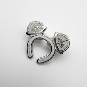 P1HARMONY x P1ECE Headband Enamel Pin