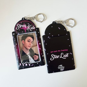 Stray Kids STAY Fotokartenhalter in Form von Star Lost