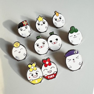 ATEEZ OOFY-MON Enamel Pins