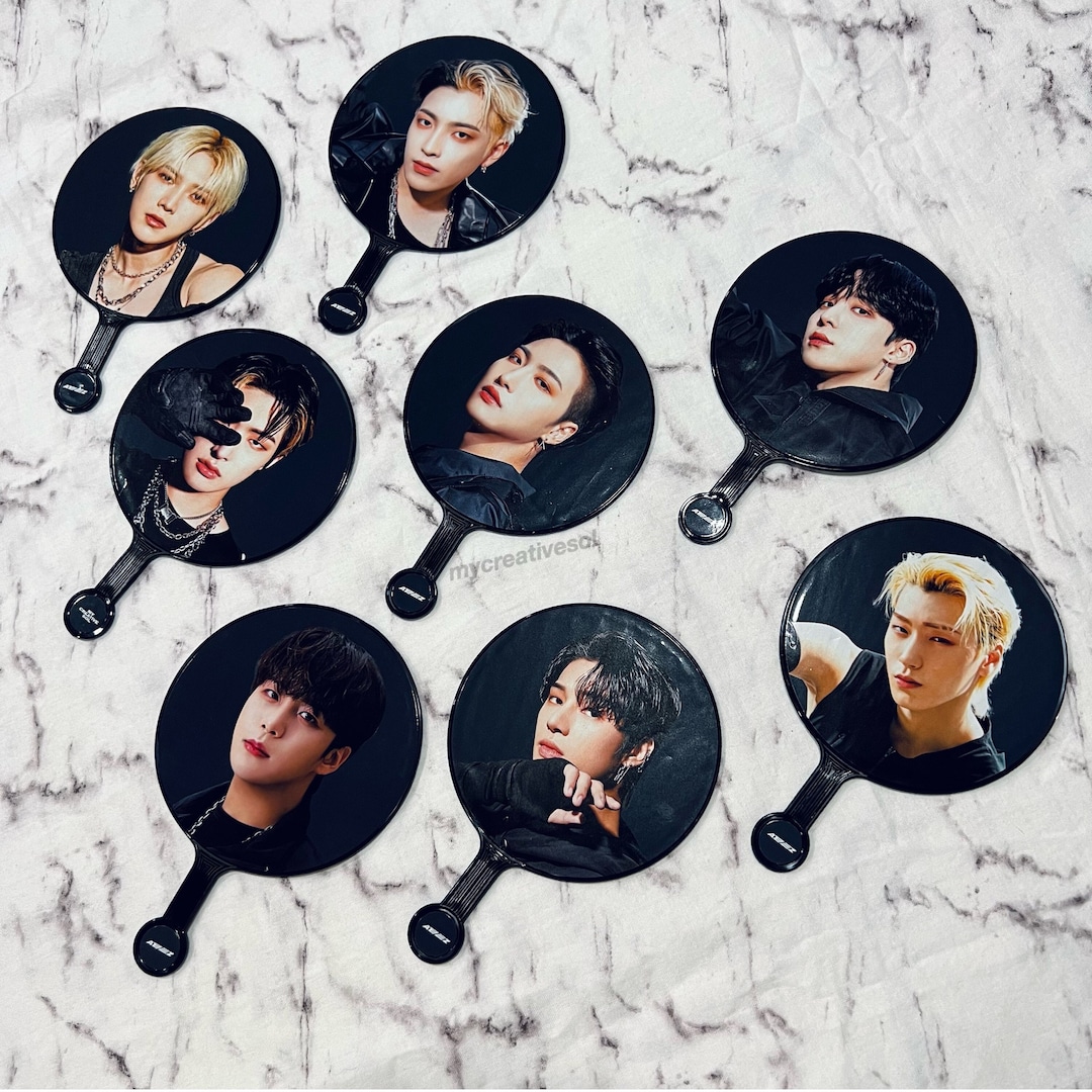 ATEEZ 'break the Wall' Mini Pickets Individual Members Etsy