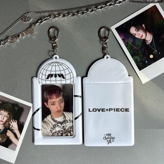 p1harmony ポーチ トレカセット付き P1harmony 'love + P1ece' Photocard Holder - Etsy