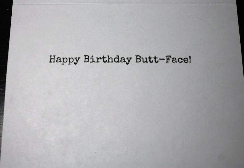 Funny Birthday Card, Birthday Card, Greeting Card, Birthday Cards, Funny Birthday image 2