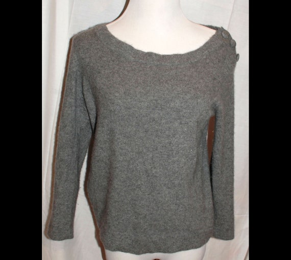 Exclusive Cashmere Sweater Sz 