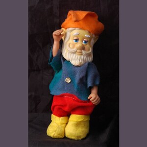 Elf Doll by Eugene Doll company  Vintage Gnome