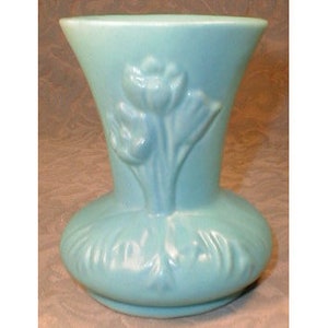Van Briggle Crocus vase