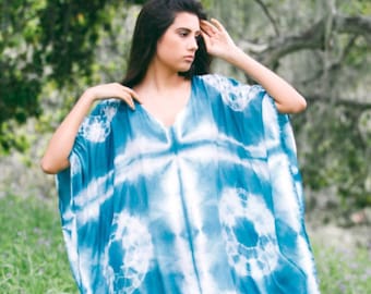 ワンピース Shibori Tie-Dyed Cotton Jersey Dress Mame Kurogouchi マメクロゴウチ 別注 Shibori Tie-Dyed Cotton