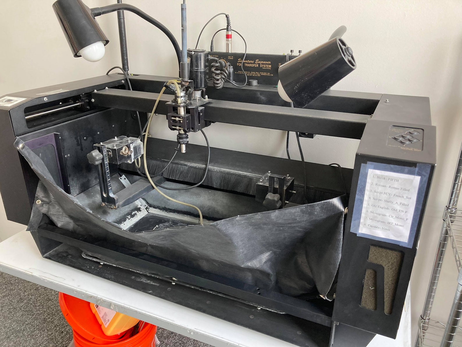 Signature Engraving System 8080 Plus Rotary engraver machine Etsy