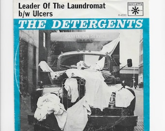 45 rpm - Los Detergentes - Líder De La Lavandería / Úlceras - Ruleta 4590 - (A52)