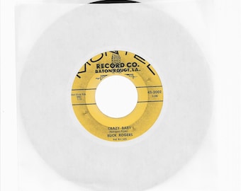 45 rpm - Buck Rogers - Crazy Baby / Rose Marie - Montel 2002 - (A37)