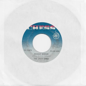 45 rpm - Promo - The Zeet Band - Moogie Boogie  / Piggie Woogie....  (A71)