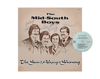 LP - SIGNED - Mid South Boys - The Sun's Always Shining -