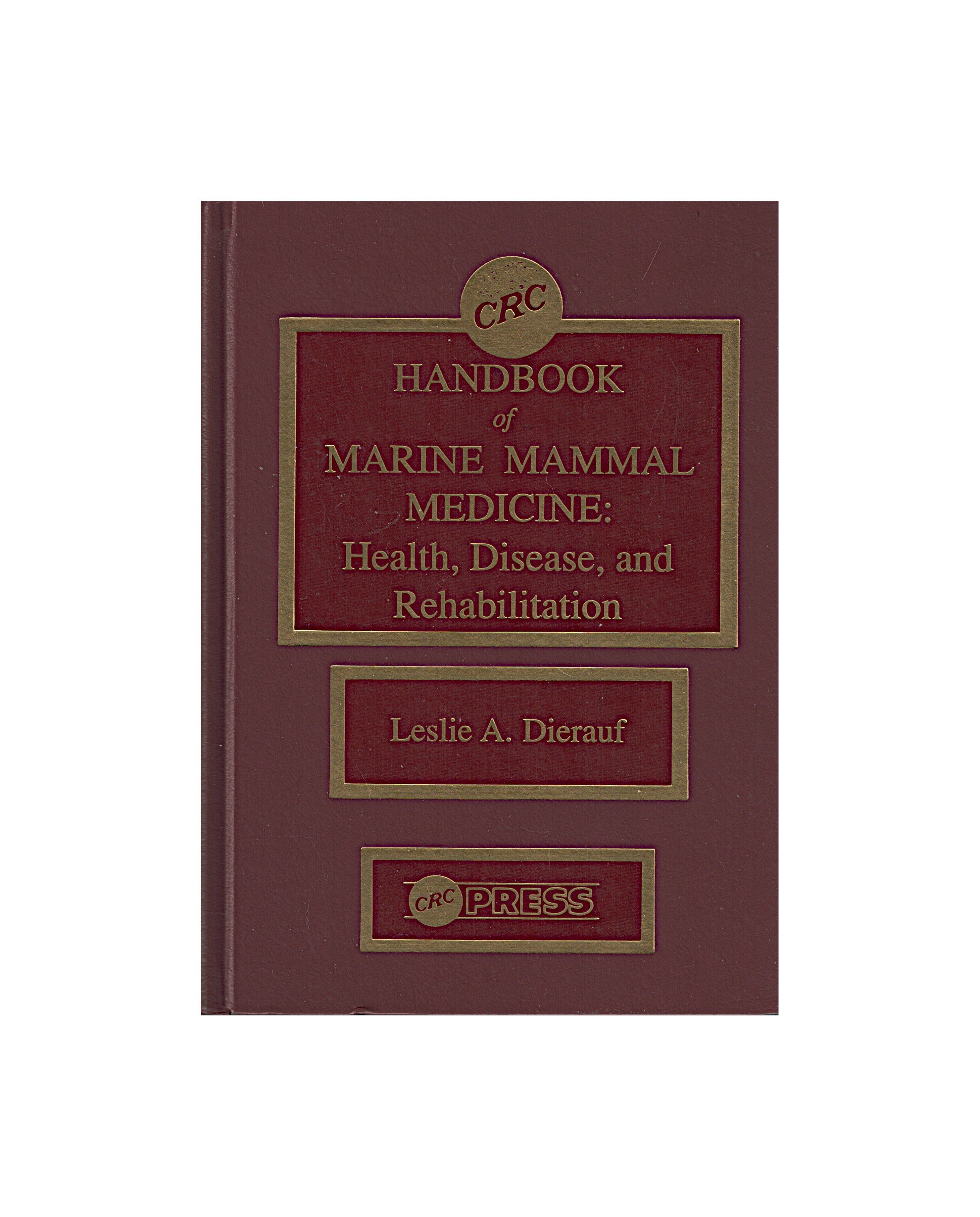 Handbook of Marine Mammal Medicine: Health Disease and - Etsy