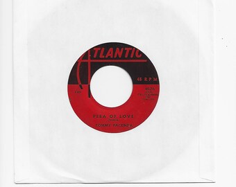 45 rpm - トミー・ファセンダ - 高校 USA (シアトル - ポートランド