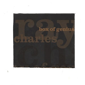 CD - 2 cd Box Set - Ray Charles - Box of Genius  .......(A24)