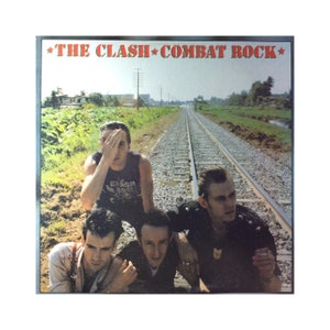 LP - The Clash - Combat Rock - Epic FE37689-