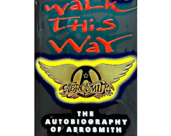 スティーブン・タイラーのサイン入りエアロスミス11 x 14インチ額入り