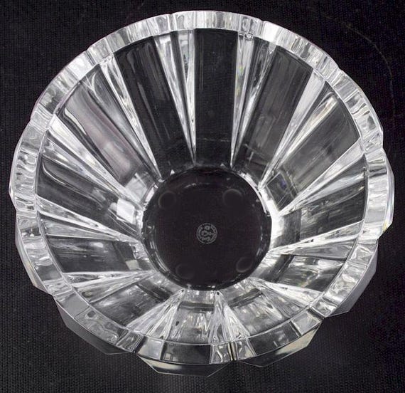 Exquisate Baccarat French Martinez Crystal Bowl - Etsy