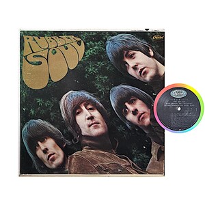 LP - Original Pressing - The Beatles - Rubber Soul - Mono - Capitol T 2442