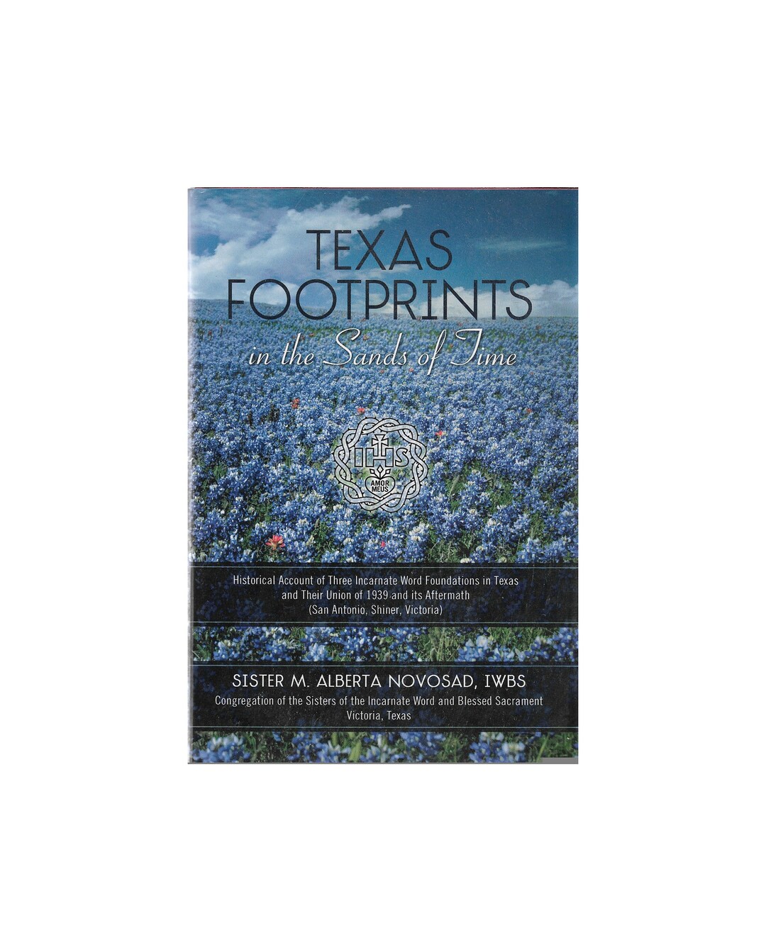 Texas Footprints in the Sands of Time by Sister M. Alberta Novosad ISBN