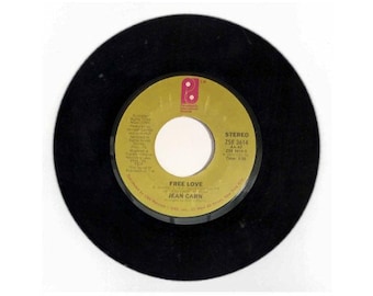 45 rpm - Jean Carn - Free Love / Where Did You Ever Go - Funk Soul Disco