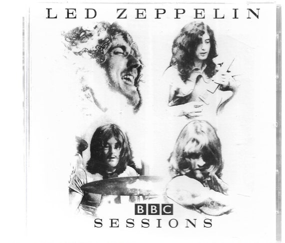 kandidatskole Til sandheden Pasture 2 Cds Led Zeppelin : BBC Sessions - Etsy