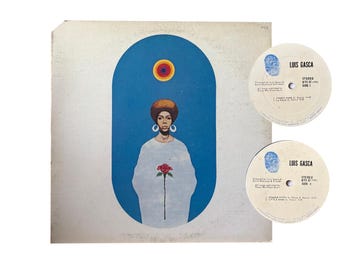 LP - Original Pressing - Luis Gasca - for Those Who Chant - Blue