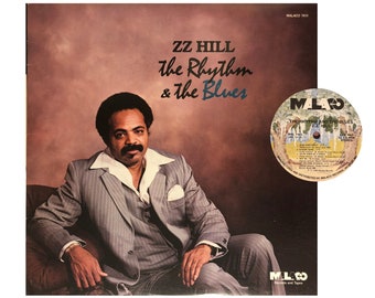 LP - Z Z Hill - The Rhythm and the Blues - Malco 7411