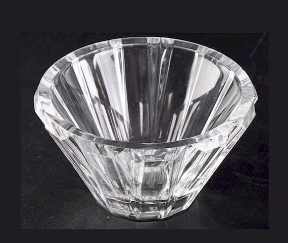 Exquisate Baccarat French Martinez Crystal Bowl - Etsy