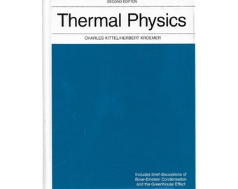 Thermal Physics | Herbert Kroemer Charles Kittel