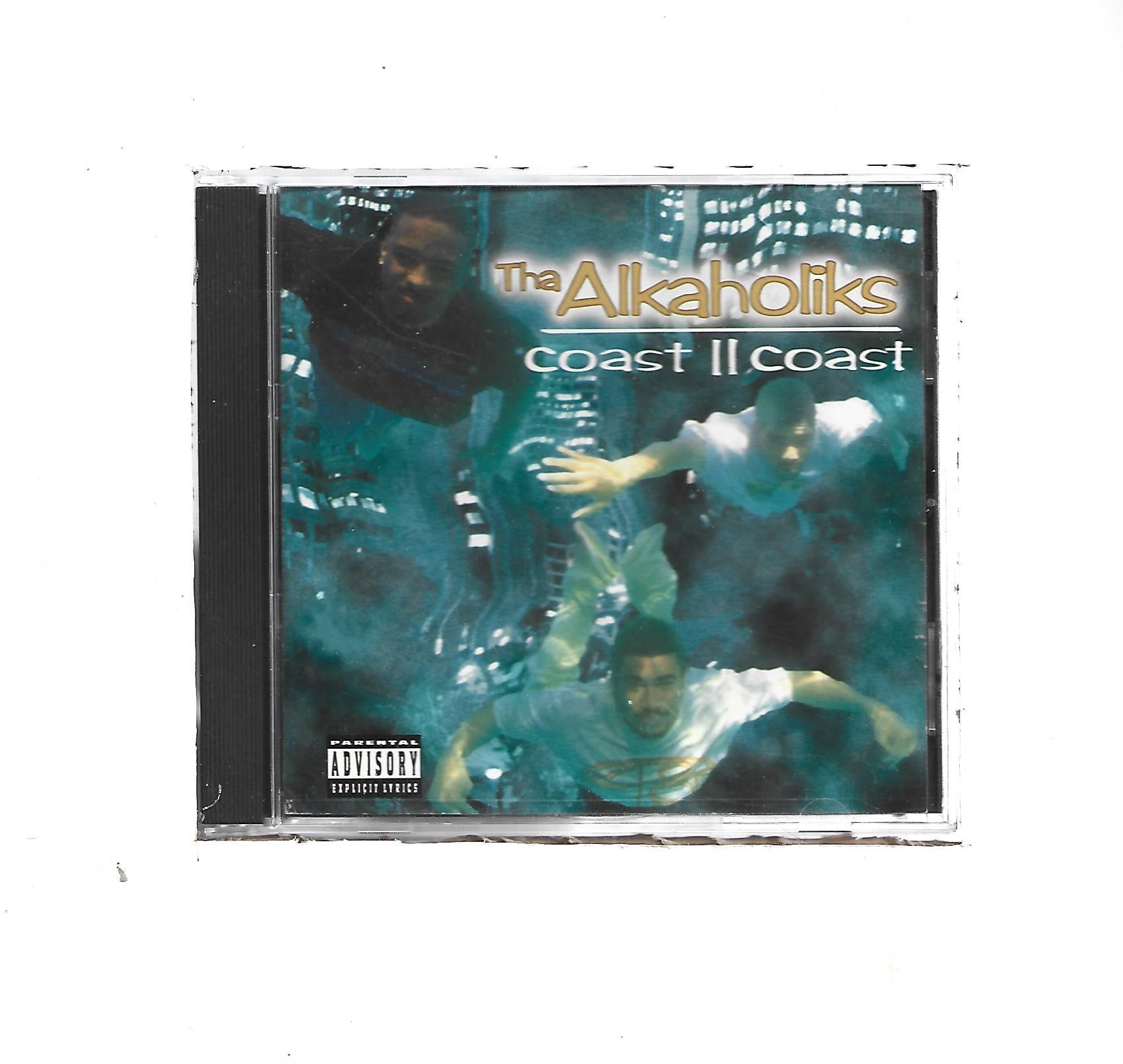 CD - Tha Alkaholiks - Coast II Coast .......(A21) - Etsy