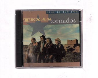 CD - Zone of Our Own - Texas Tornados - Etsy