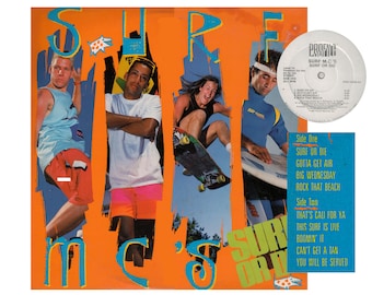 LP - Surf M C's - Surf or Die - Profile Records PRO-1235 - Etsy