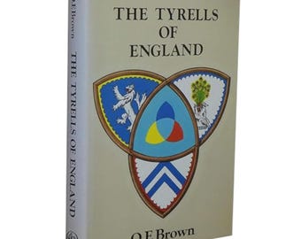 Tyrells raros de Inglaterra de Oliver Forster Brown - Tapa dura - c1982 - ISBN 085033358X