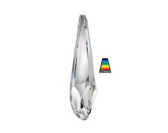 Swarovski Strass 307 76mm Polygon Crystal Clear Prism - Etsy
