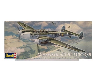 Messerschmitt Bf 110C-4/B - 1/32 Scale -  Plastic Model Kit by Revell #85-5523