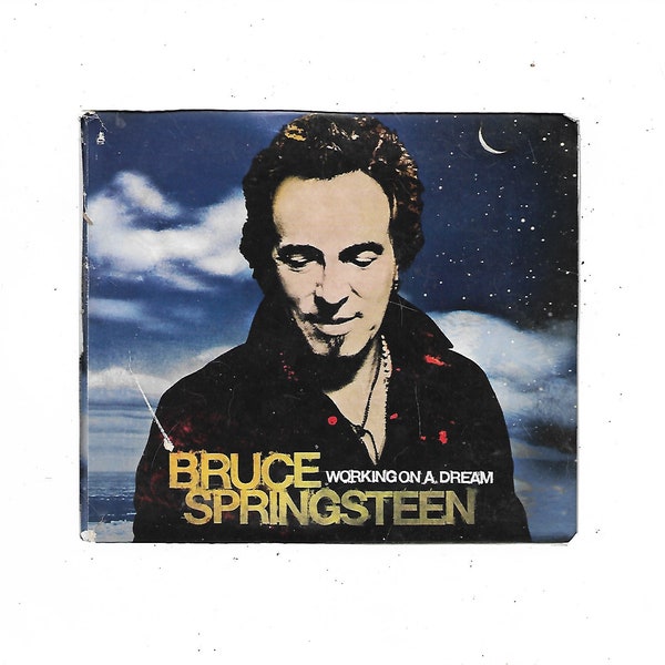 CD - Working on a Dream van Bruce Springsteen ....... (A34)