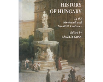 A Cultural History of Hungary by Laszlo Kosa - Hardback