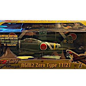 A6M2 Zero Type 11/21 限定版 1/32 21st Century Toys: A6M2 Zero Type 11/21 (1:32 scale