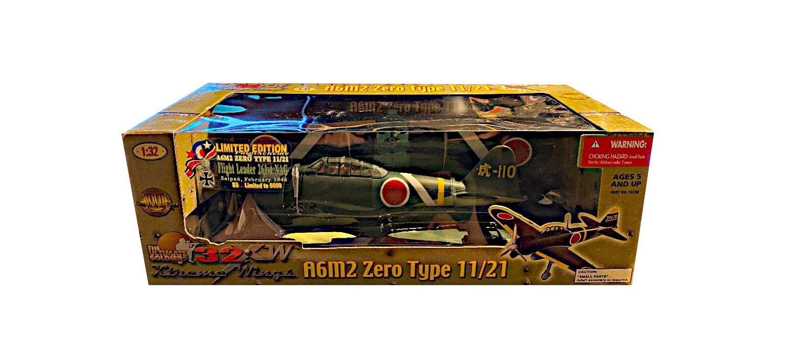 A6M2 Zero Type 11/21 限定版 1/32 A6M2 Zero Type 11/21 1:32 Limited Edition by Ultimate