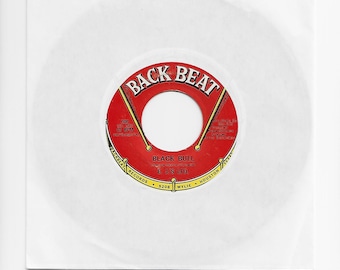 45 rpm - Funk - E.J.'S LTD. - Black Bull / Rockin' In the Same Old Boat - Back Beat 608  - (A66)