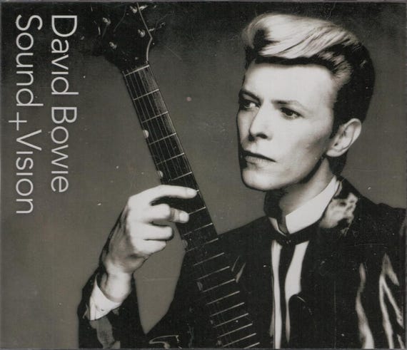 Sound + Vision by David Bowie - 4 CD Set - Etsy