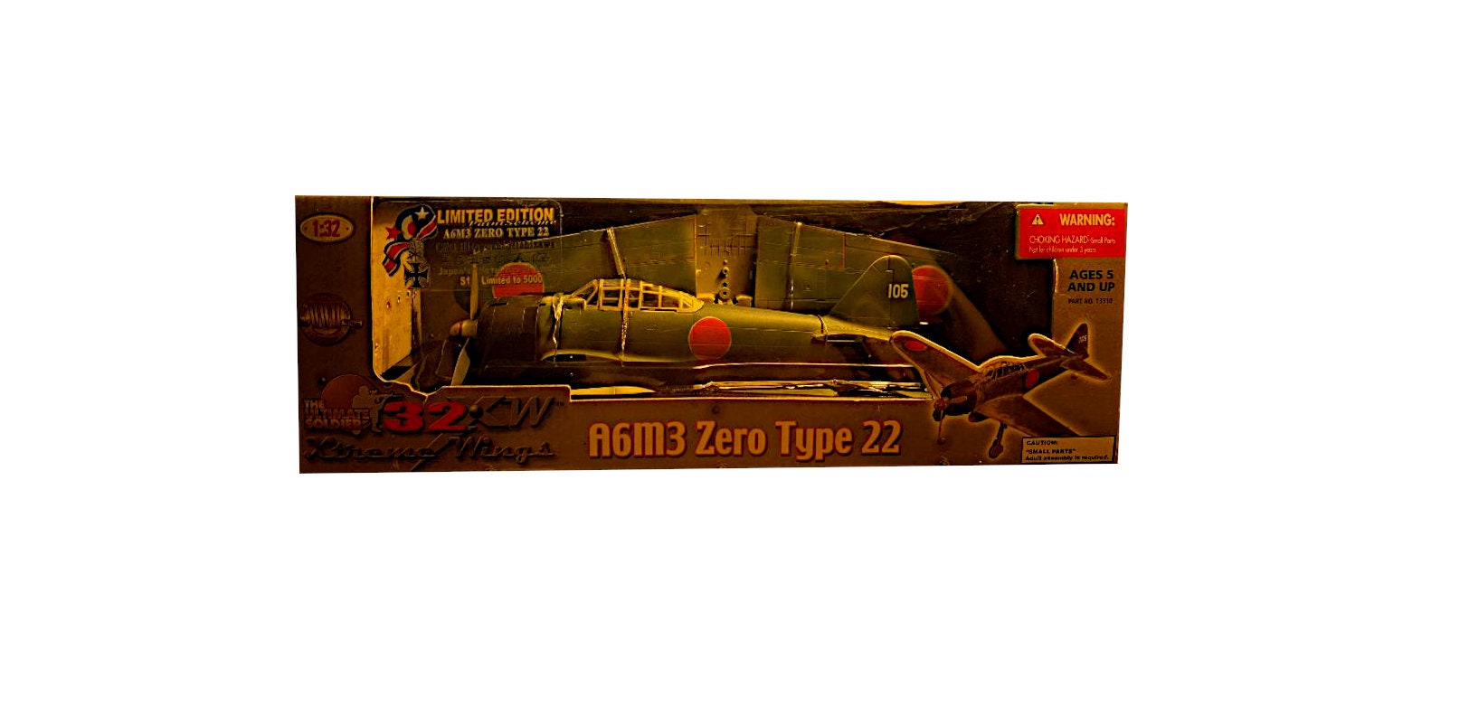 A6M3 Zero Type 22 Limited Edition 1:32 by Ultimate Soldier NIB - Etsy