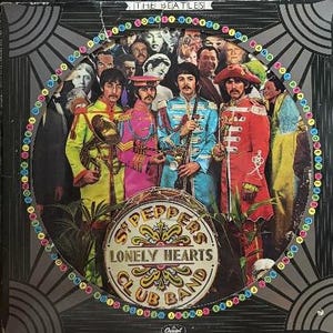 Sgt Peppers Plate - Etsy Canada